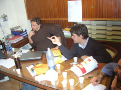 La cupola in riunione - Ma Vito dov'�?